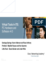 Virtual Tools in ITE:: PC Hardware and Software v4.0