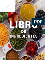 Libro de Ingredientes