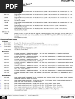 HP Parts Reference Guide™: Electronic Accessories