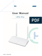 Hoymile DTU-pro Manual