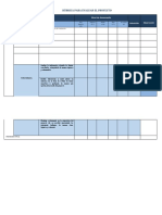 Rúbrica para Evaluar El Proyecto