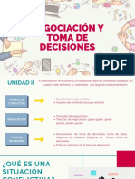 Negociación y Toma de Decisiones