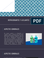 Refrigerantes y Aislantes PDF