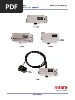 Smart Positioner Product Manual YT-3300 / 3350 / 3303 / 3301 SERIES