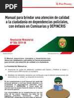 Manual de Atencion Comisarias y Depincris Tipo