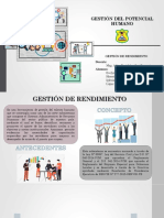 Gestion de Rendimiento