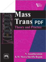 Mass Transfer Theory and Practice