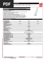 Optimizer® Dual Polarized Antenna, 790-960, 90deg, 15.3dbi, 2M, Vet, 0-10deg