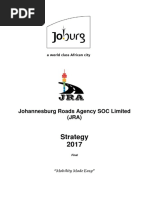 Johannesburg Roads Agency SOC Limited