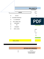 Plantilla Cuentas