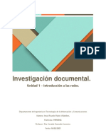 Investigacion Documental - Fundamentos de Redes