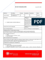 28311A8 Español y Medios de Comunicacion