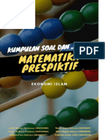 Kumpulan Soal Dan Jawab Matematika Perspektif Ekonomi Islam (Kelompok 5)