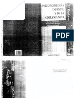 Almonte, Montt, Correa - Psicopatología Infantil y de La Adolescencia