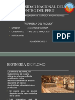 Refineria de Plomo