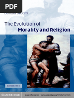 Donald M. Broom - The Evolution of Morality and Religion (2003, Cambridge University Press)