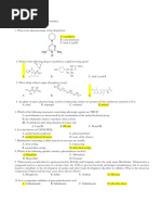 Answers Orgmed Post Test