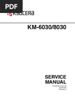 Kyocera Mits KM 6030 - KM 8030-Service MANUAL