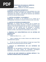 Matemáticas Aplicadas Al Derecho