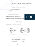 5º Clase Quím-Org I - Hidrocarburos Alifáticos Saturados