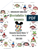 Portafolio Del Docente 2A