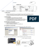 Examen Final - Redes y Comunicaciones Ii 2021-1 TM