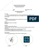 Laboratory Manual Activity No. 2 Observing Bacteria