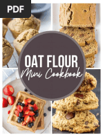 Oat Flour Recipes EBOOK