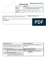 Lesson Plan Guide: Specific Measurable Attainable Relevant - Time