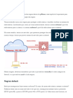 Segurança de Redes - Aula 3 - Atividade 1 Introdução Às Regras Do Pfsense