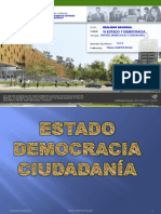 Estado - Demicracia y Ciudadanía