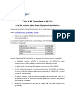 Taller 2. Consolidación de Estados Financieros (8.33%)