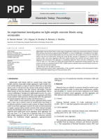 Materials Today: Proceedings: K. Naveen Kumar, D.S. Vijayan, R. Divahar, R. Abirami, C. Nivetha