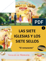 Tema 3 - Las Siete Iglesias y Los Siete Sellos