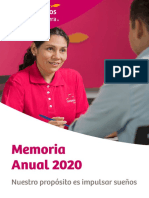 Memoria Anual 2020