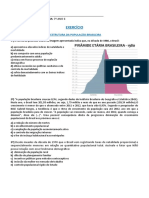 Atividades Quinzenais 7º Ano C - Geografia