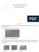 Subject: Pharmaceutical Chemistry-II Chapter: Steroidal Drugs