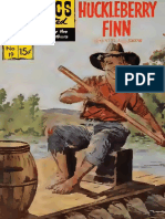 Classics Illustrated - 019 - Huckleberry Finn