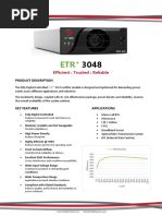 ETR+3048 (3000W) Rectifier Module Rev02