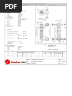 Specification Cum General Arrangement Drawing Model No.: Srg-1 Reflex Level Gauge