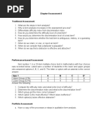 Chapter Assessment 4