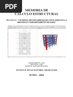 Memoria de Calculo