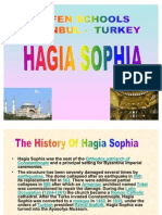 Class Powerpoint On The Hagia Sophia by Zeynep at Bilfen Schools, Istanbul, Turkey