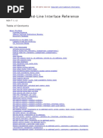 NSX-T Command-Line Interface Reference