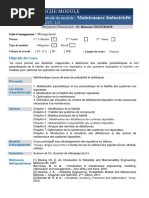 Fiche Matière-Maintenance Industrielle - Mastech 1-Chouchane