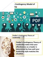 Fiedler's Contingency Model of Leadership