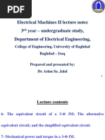 EMII - Lecture 18 - Induction Machines