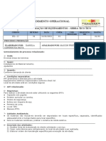 Po - 14 - Operação de Equipamentos - Serra Tico Tico