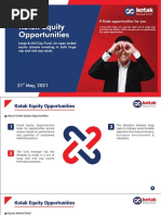 Kotak Equity Opportunities