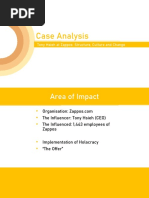 Case Analysis Zappos Youth Fest